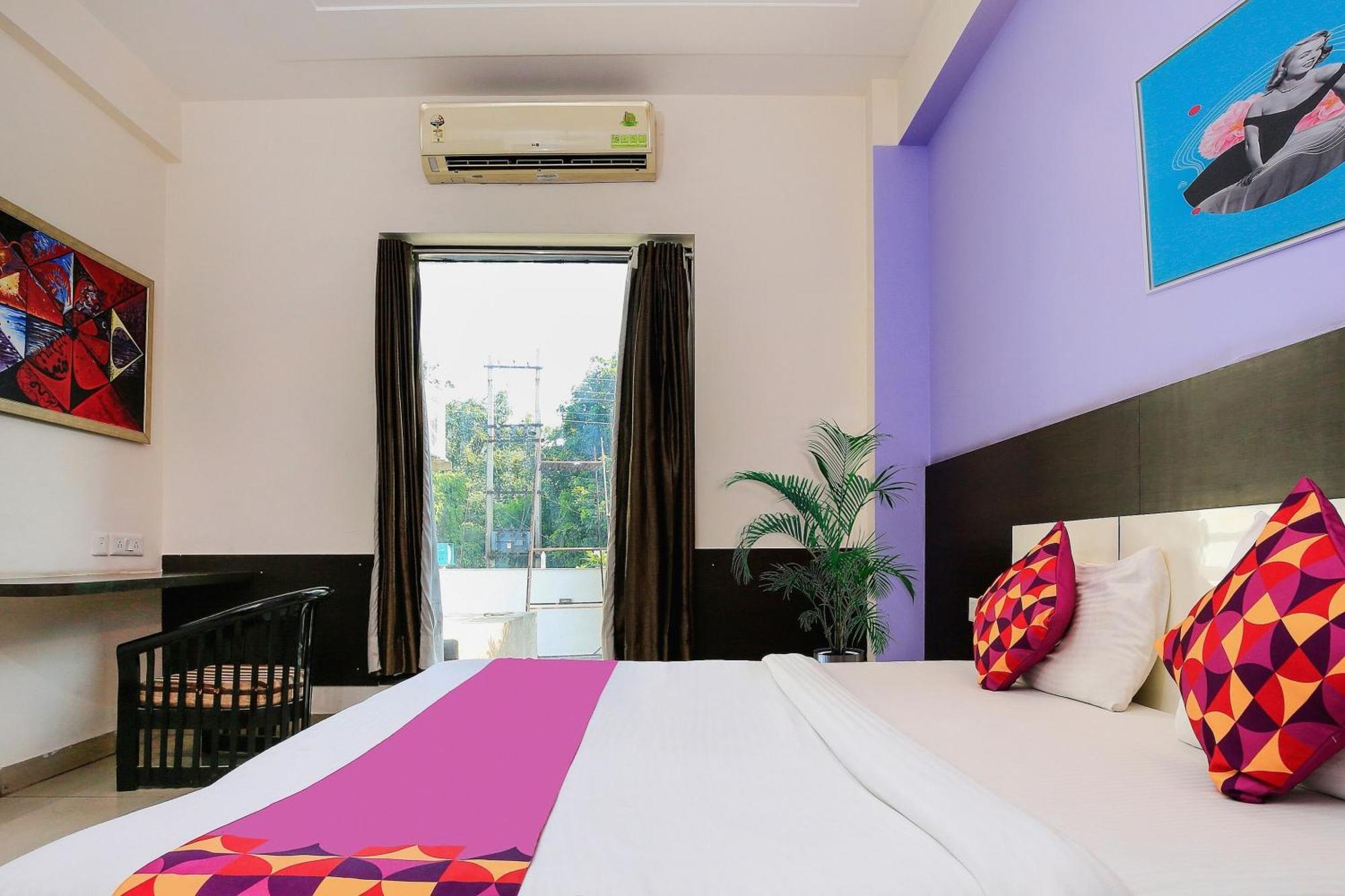 Hotel O Golf Stays Near Aravali Biodiversity Park Gurgaon Exterior photo
